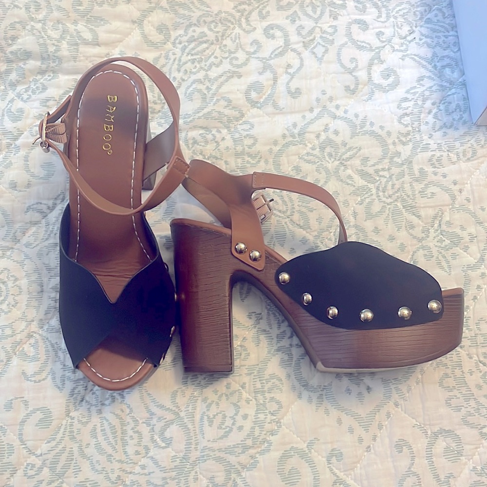 Western Style Heels